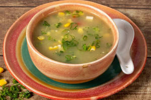 Veg Sweet Corn Soup