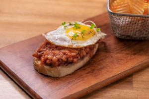 Breakfast Toast Sandwich