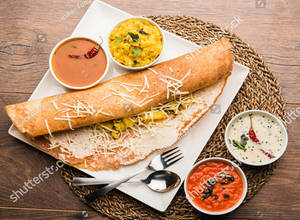 Cheese Masala Dosa