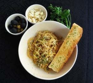 Spaghetti Aglio Olio Peperoncino
