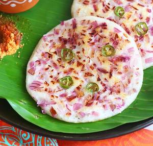 Onion Uttapam