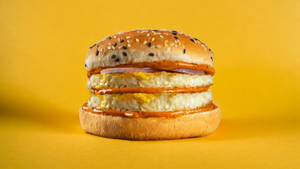 Chilli Egg Burger