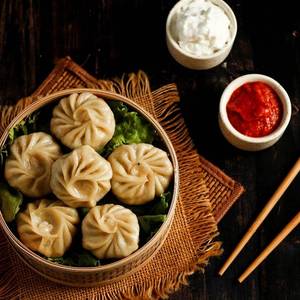 Paneer Steamed Momos