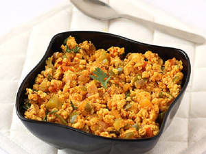 Paneer Bhurji Dry