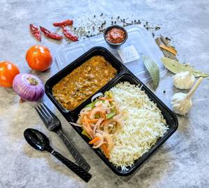 Homestyle Chicken Kheema Rice Value Box