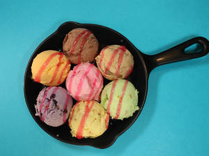 Seven Wonders Sundae