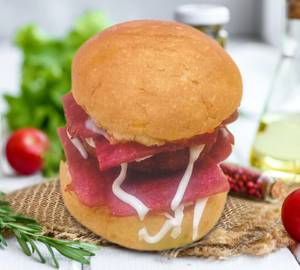 Classic chicken Hamburger