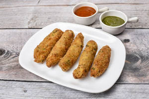 Crispy Fish- Bhetki (8 Pcs)