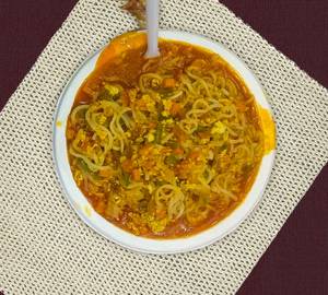 Egg maggi