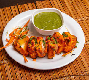 Paneer Achari Tikka