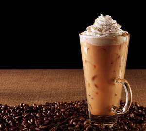 Cold Coffee with Ice Cream