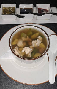 Chicken Spring Vegetable Soup