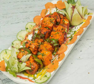 Punjabi Paneer Tikka
