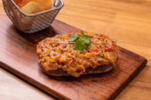 Spicy Cheese Toastie Sandwich