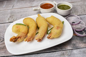 Golden Fried Prawn (6 Pcs)