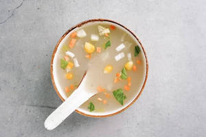 Veg Sweet Corn Soup