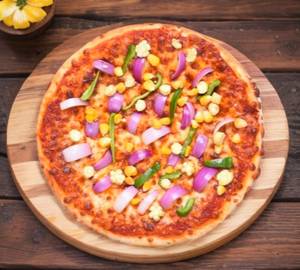 All vegetable pizza         
