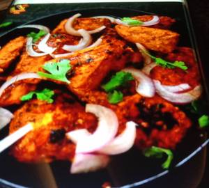 Chicken tikka