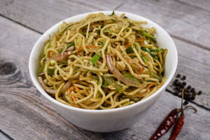 Chilli Garlic Haka Chow 