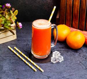 Carrot & orange juice_
