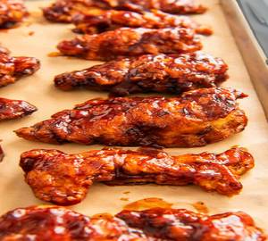 Barbeque Chicken Strips 6ps