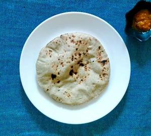 Ghee Bajra Roti