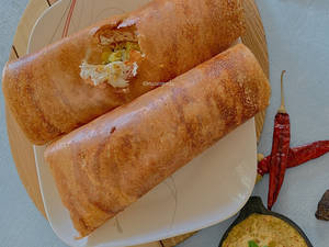 Millet Masala Dosai