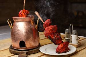 TANDOORI CHICKEN HALF