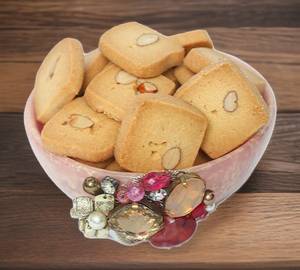 Butter Badam Cookies (400 gms)