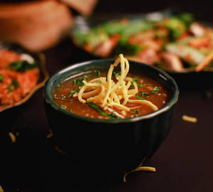 Veg Noodles Soup