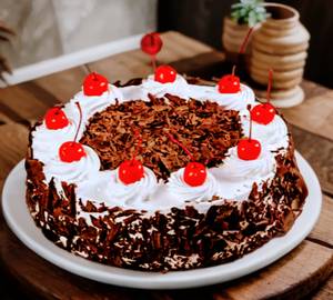 Classic black forest cake