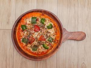 Makhani paneer pizza