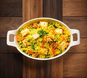 Paneer biryani