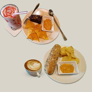 Espresso Combo(wrap/sub Coffee/shake +dessert