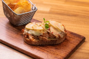 Kimchi Grilled Cheese Sandwich