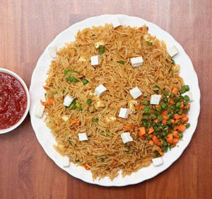 Paneer Fried Rice