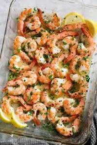 ROASTED GARLIC BUTTER PRAWN