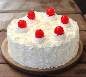 White Forest Cake (500Gms)