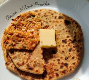 Onion paratha