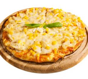 Corn pizza