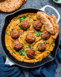 Malai Kofta Red Gravy