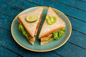Vegetable Sandwich ( 4 pieces )