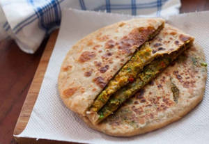 Stuffed Paratha