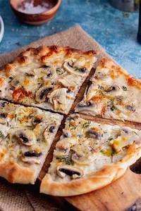 Mushroom Exotic Pizza