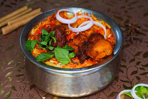 Murgh Tikka Biryani