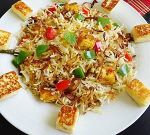 Makhani Paneer Biryani