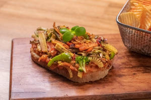 Marinara Veggie Sandwich