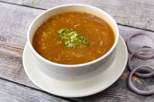 Hot & Sour Soup- Veg