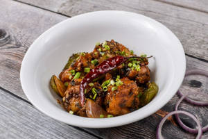 Chicken With Green Pepper