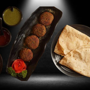 Lucknawi Kebab & Laccha Paratha